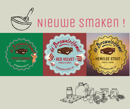 Heb je onze nieuwe smaken al geproefd?
