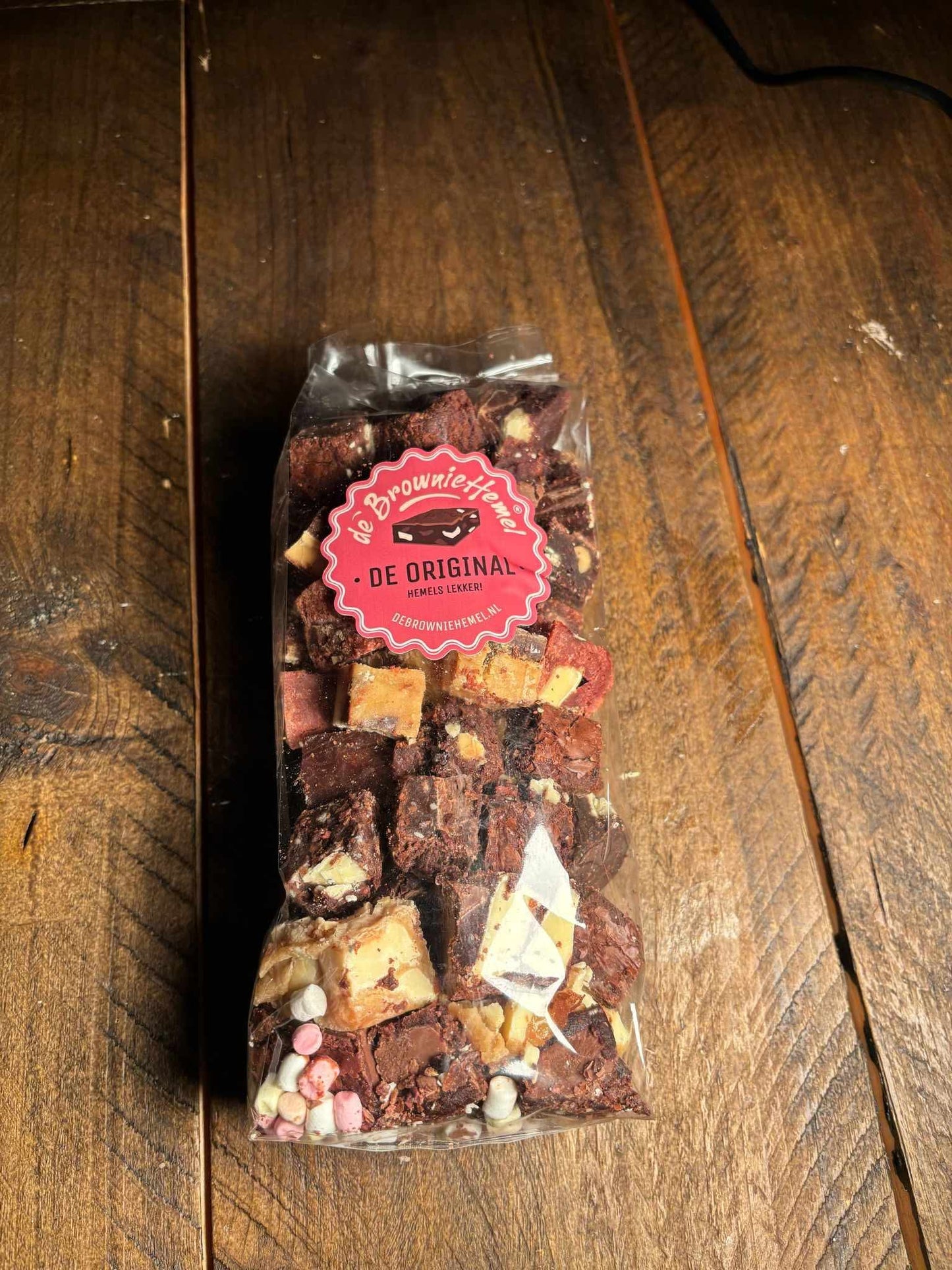 Hemelse proeverij Zak Chunks in alle smaken 800 gram