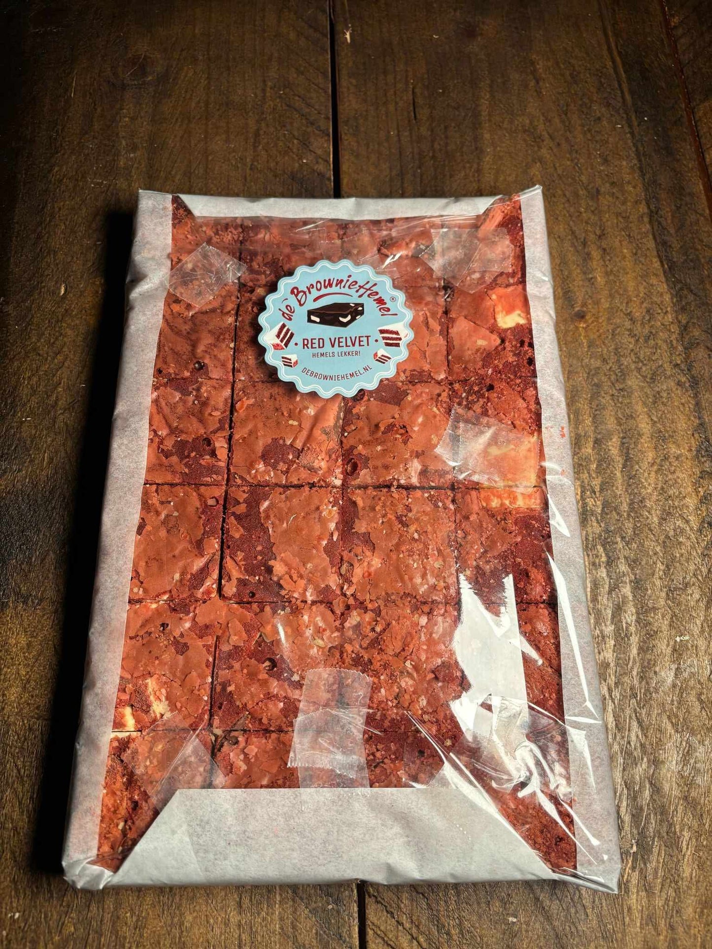 Red Velvet Verwenpakket in 24 stukken