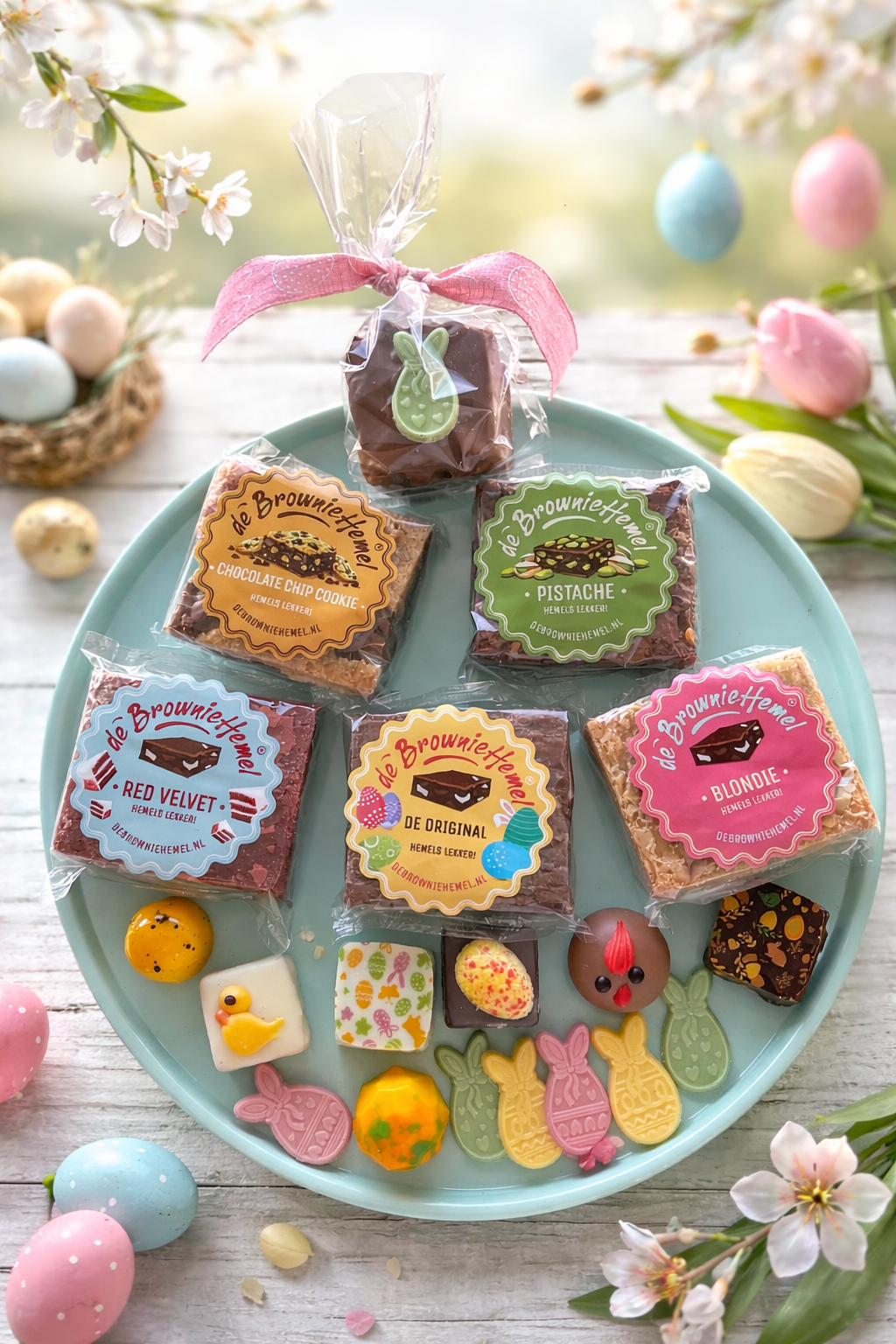 Paastasje vol lekkers!