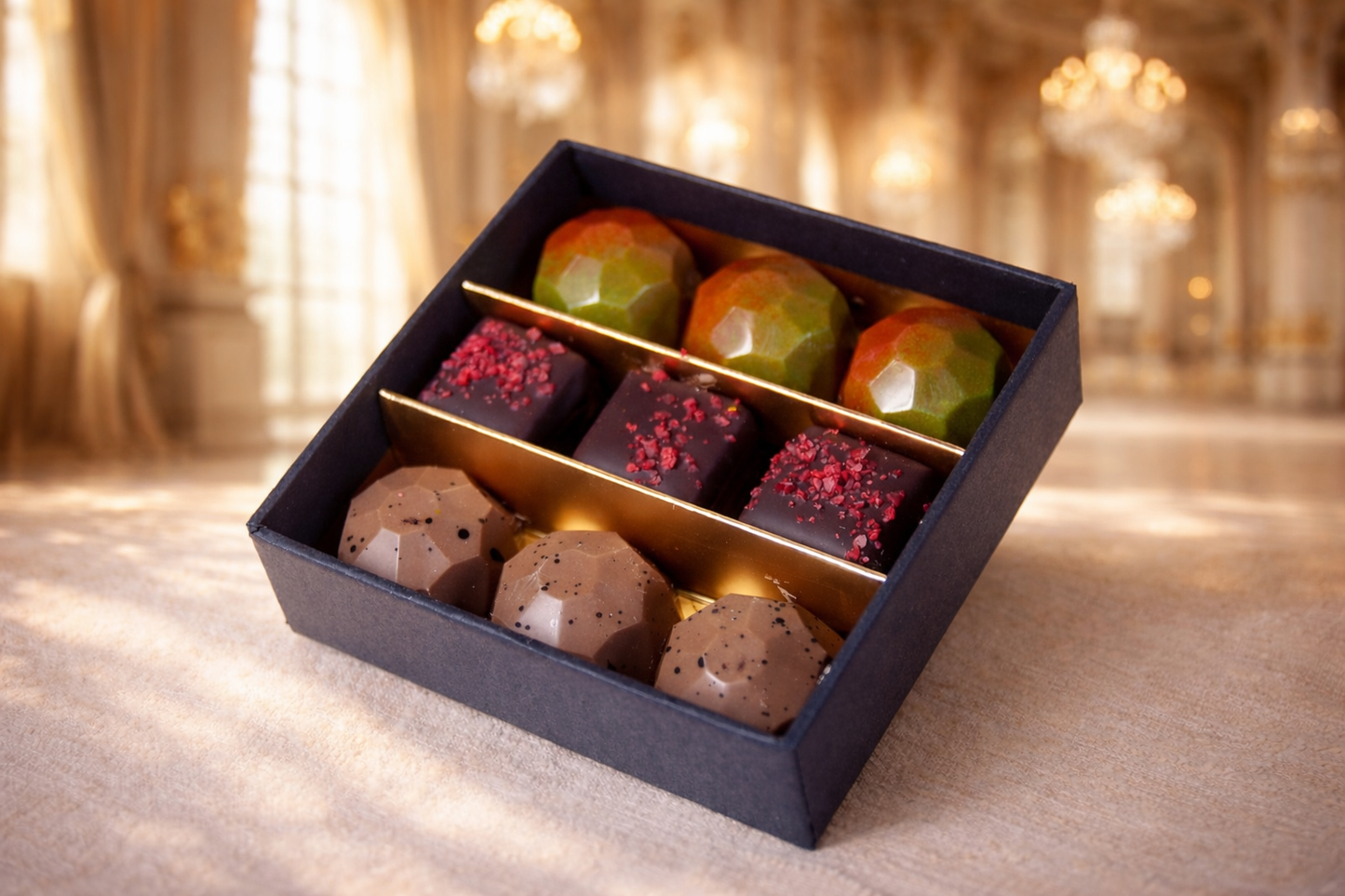 Hemelse bonbons 9 stuks