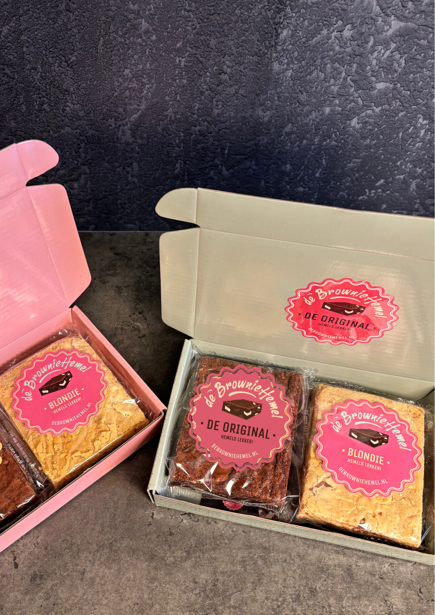 De Original en Blondie Brievenbus Brownie van De Browniehemel