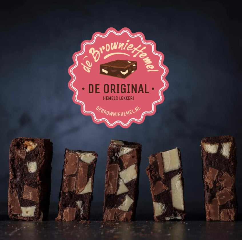 De Browniehemel voor bedrijven, relatie geschenken, kerst, cadeaus en meer