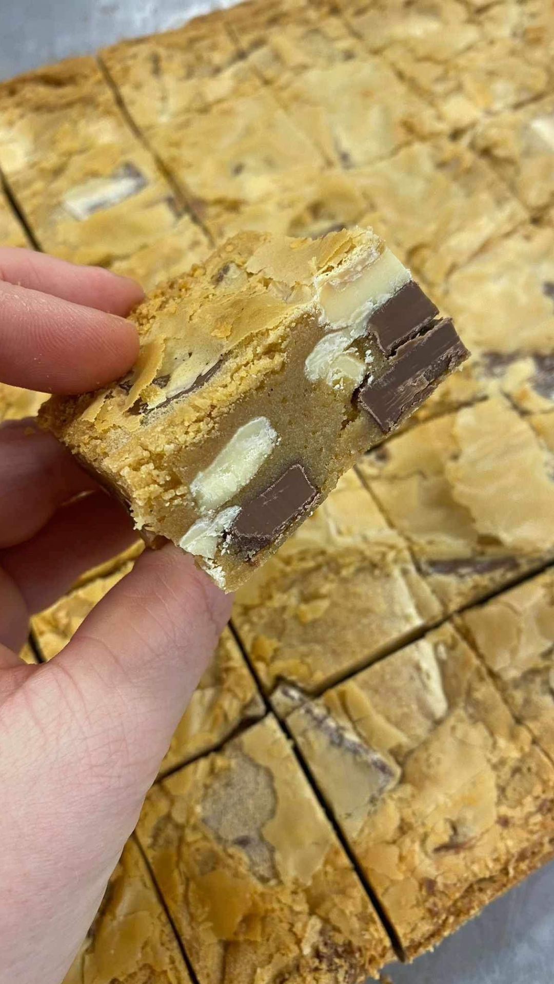 De Blondie Brownie van De Browniehemel