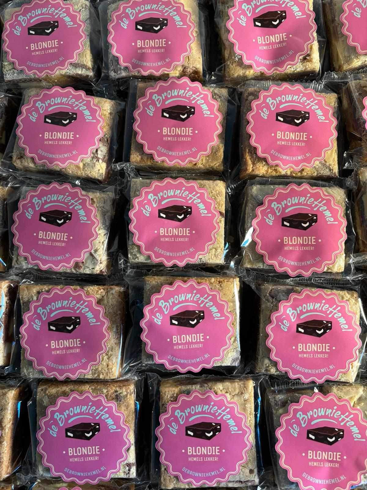 De Blondie Brownie van De Browniehemel