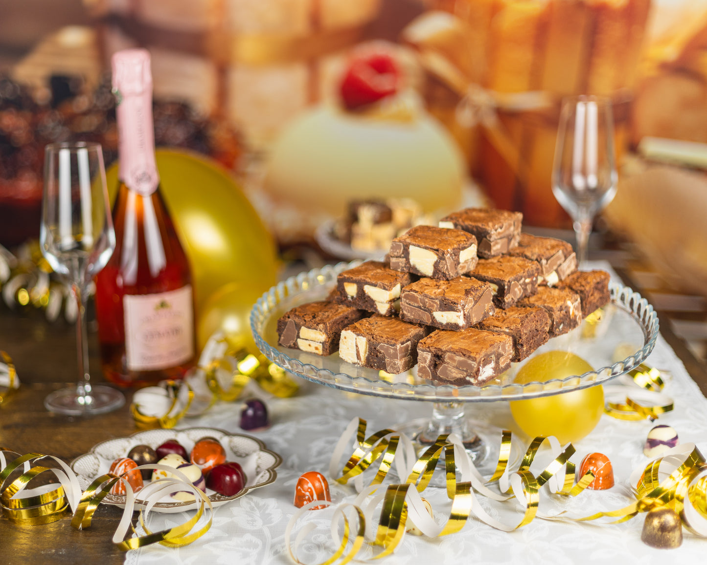 Brownie Sweet Celebration