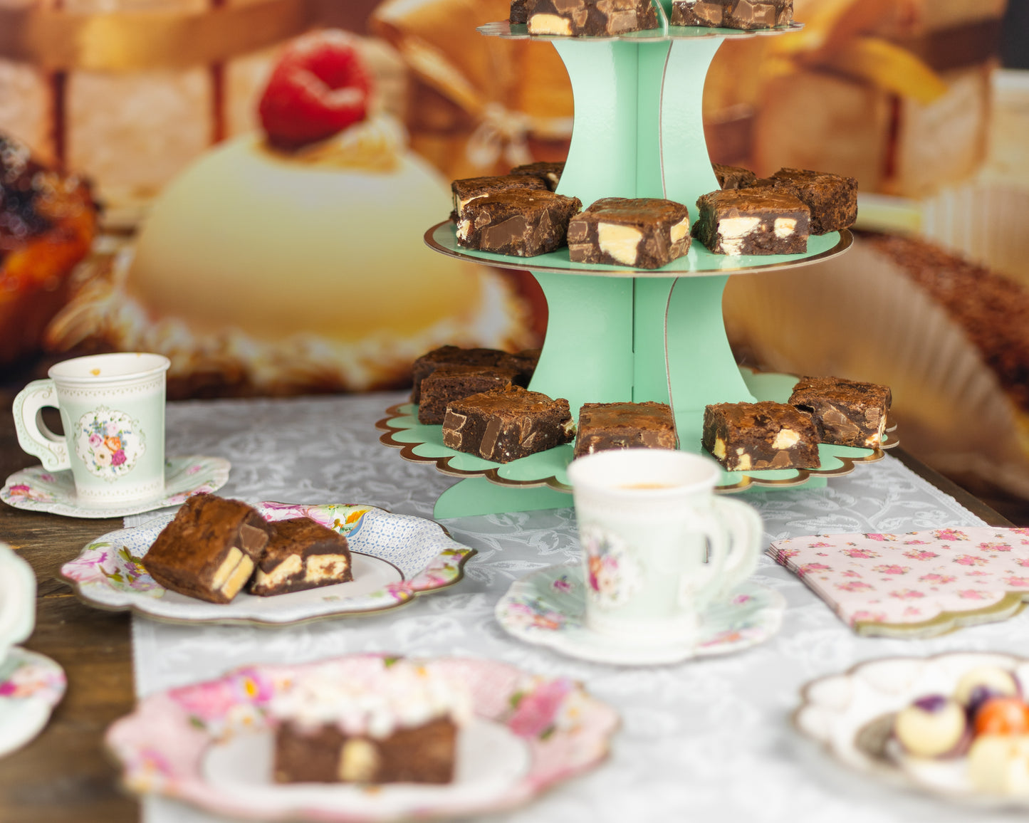 Mini Brownie Feest