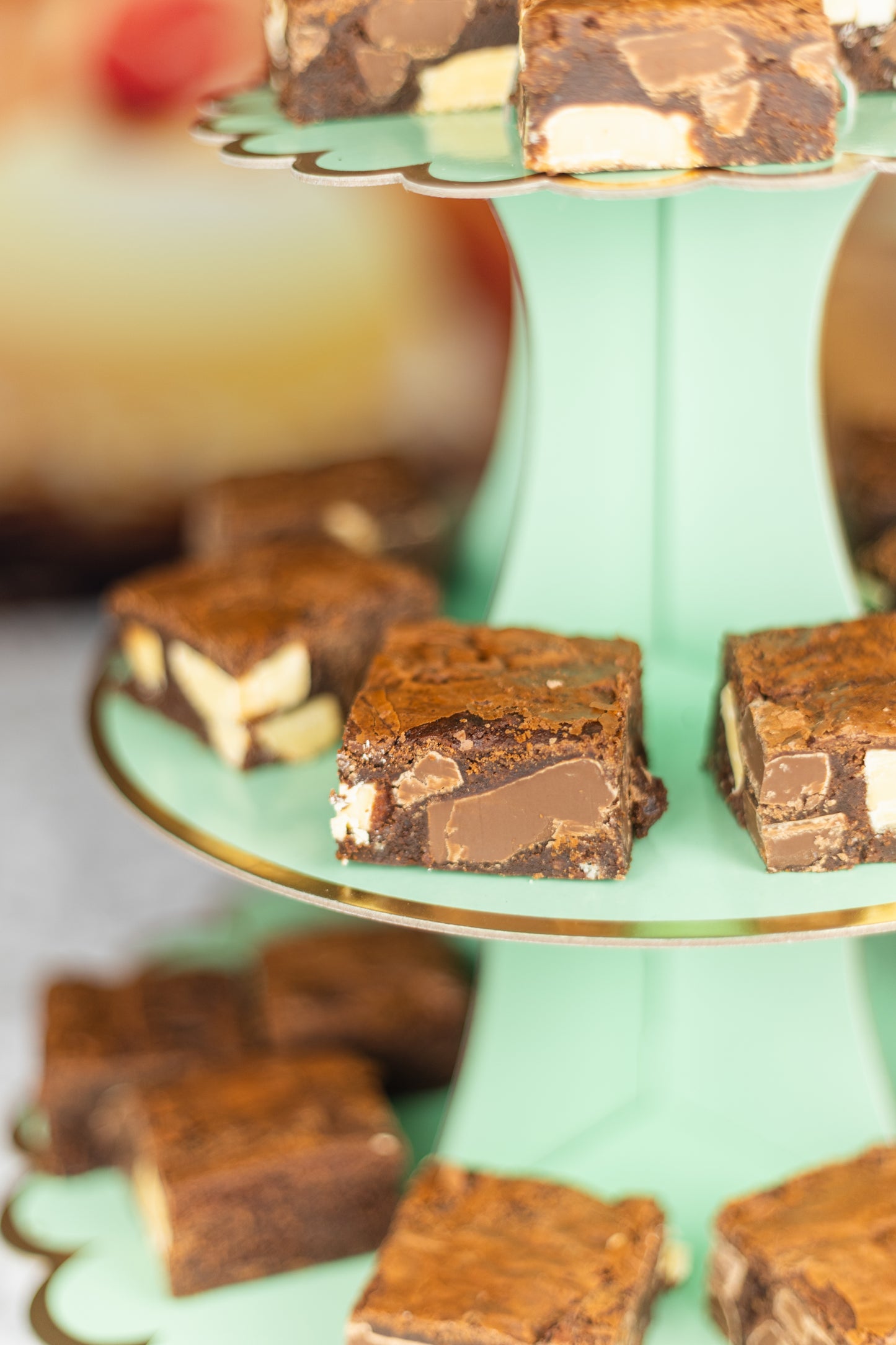 Mini Brownie Feest