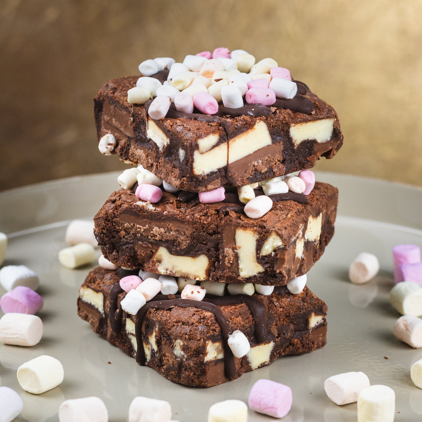 De Marshmallow Brownie van De Browniehemel