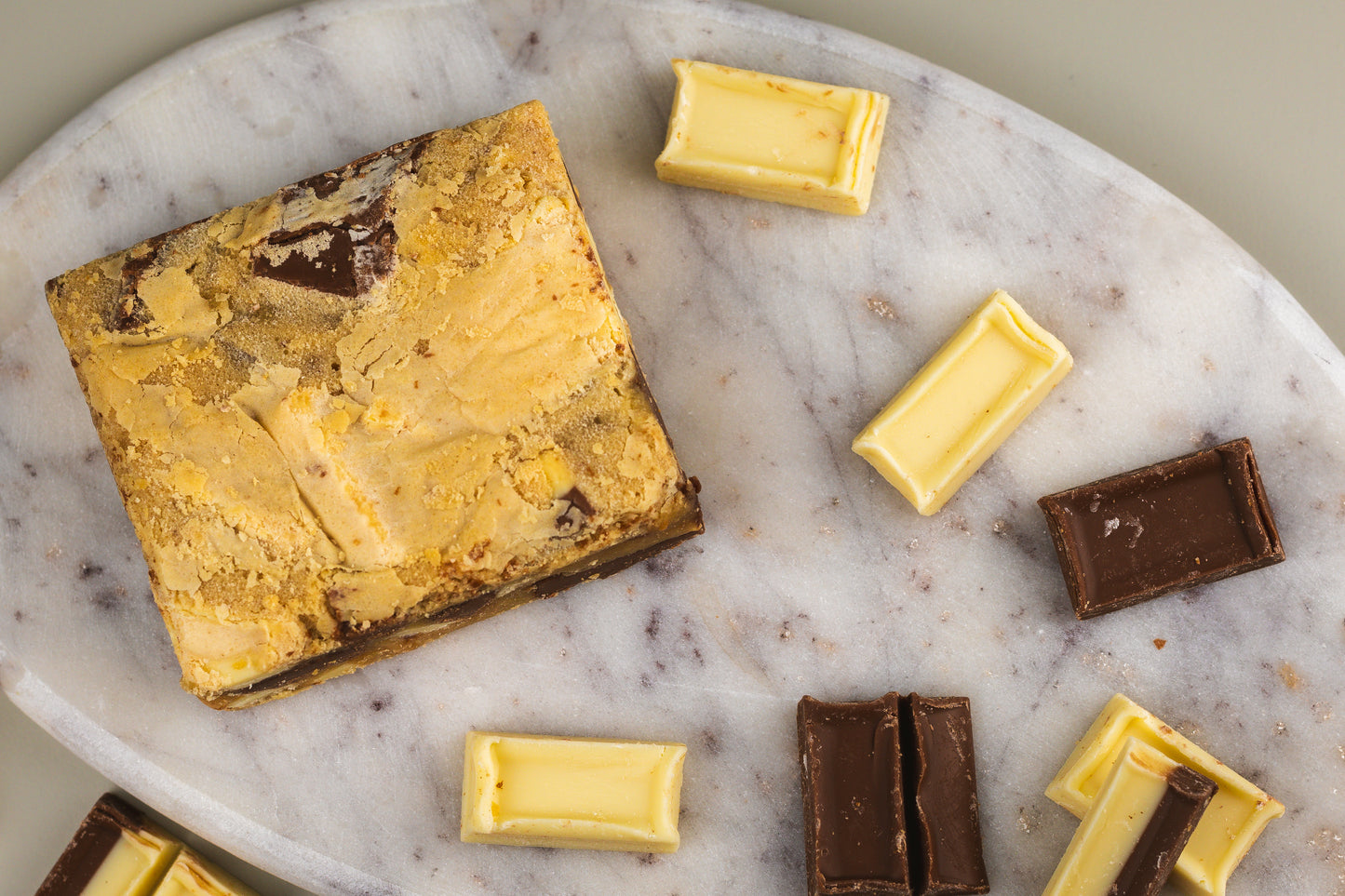 De Blondie Brownie van De Browniehemel