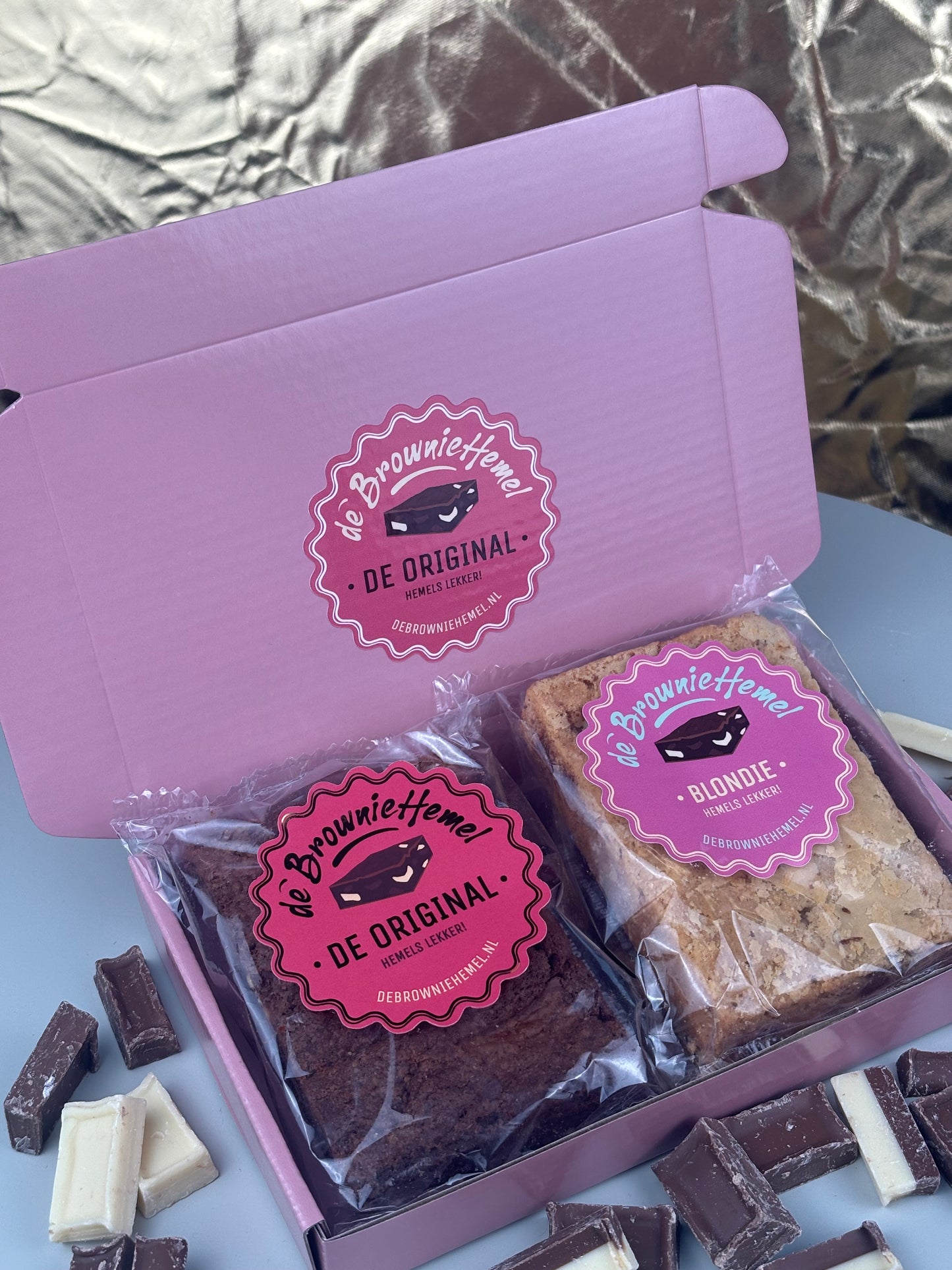 De Vrolijke Lente Brievenbusbrownie
