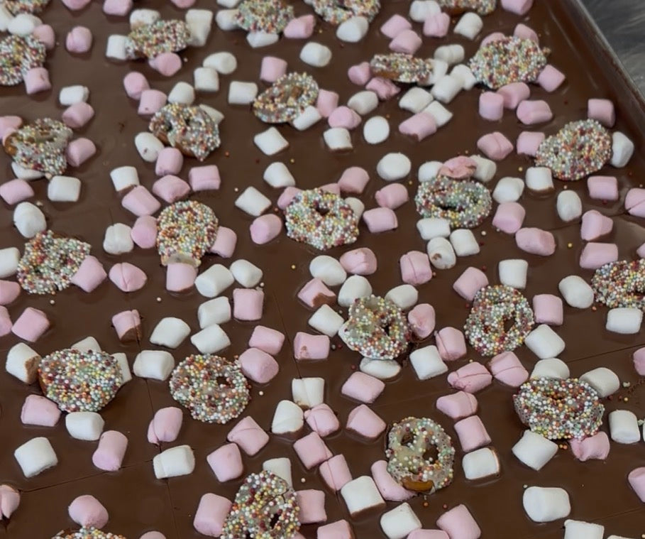 Rocky Road Brownie