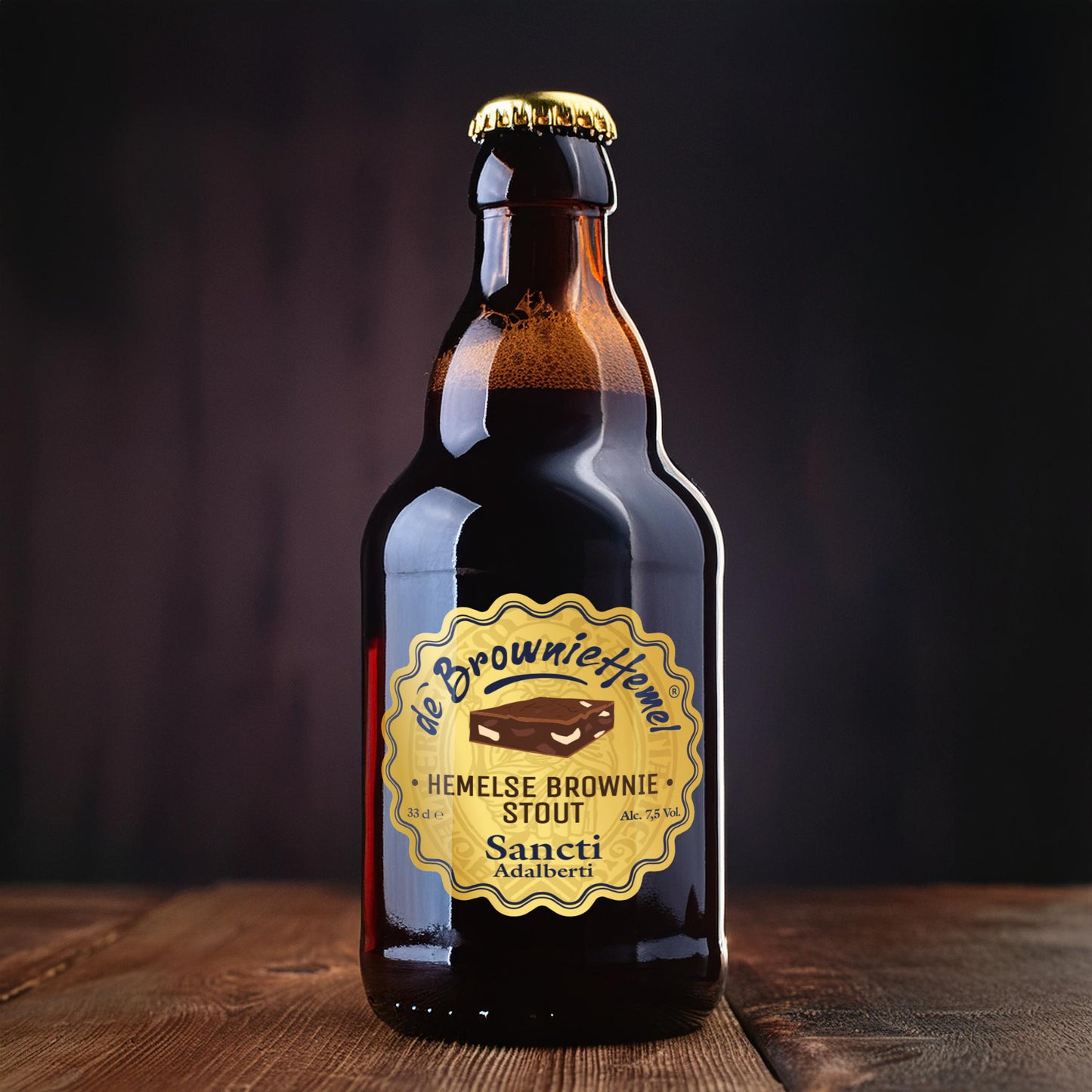 Hemelse Stout Bier