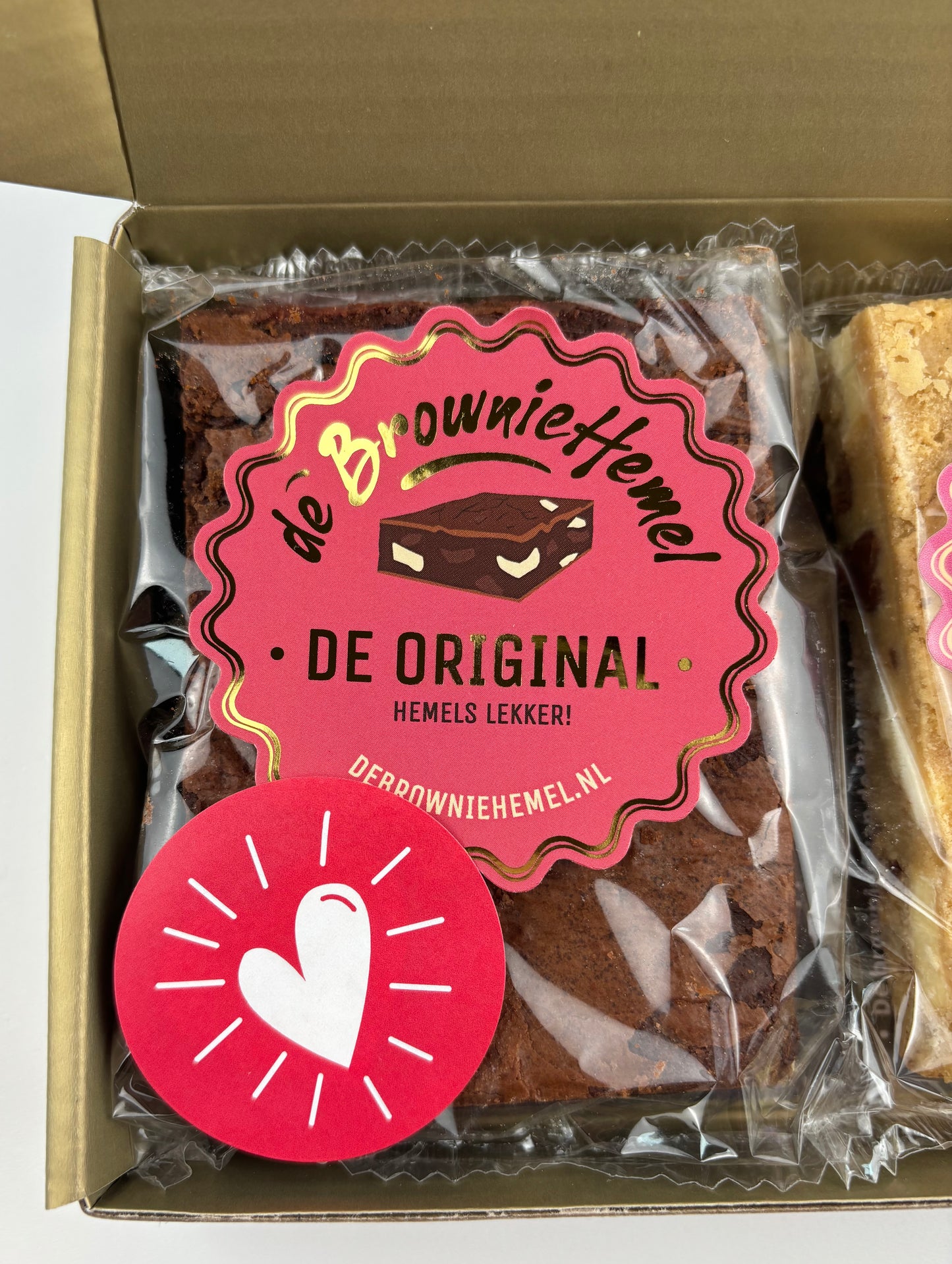Liefde Original Brownie en Blondie Brievenbus