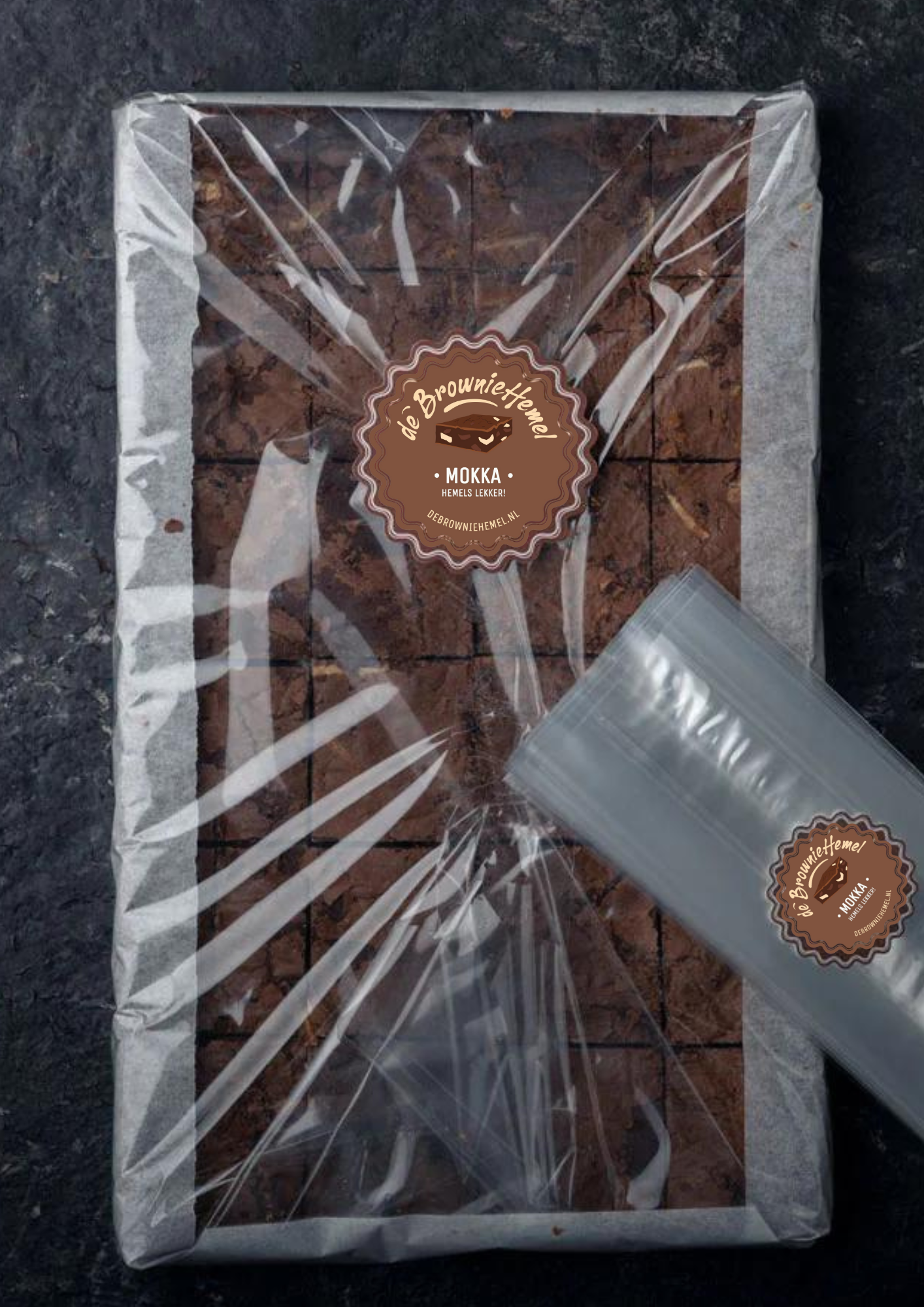 Verwenpakket Mokka Brownie van De Browniehemel