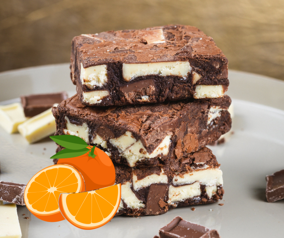 Sinaasappel Brownie