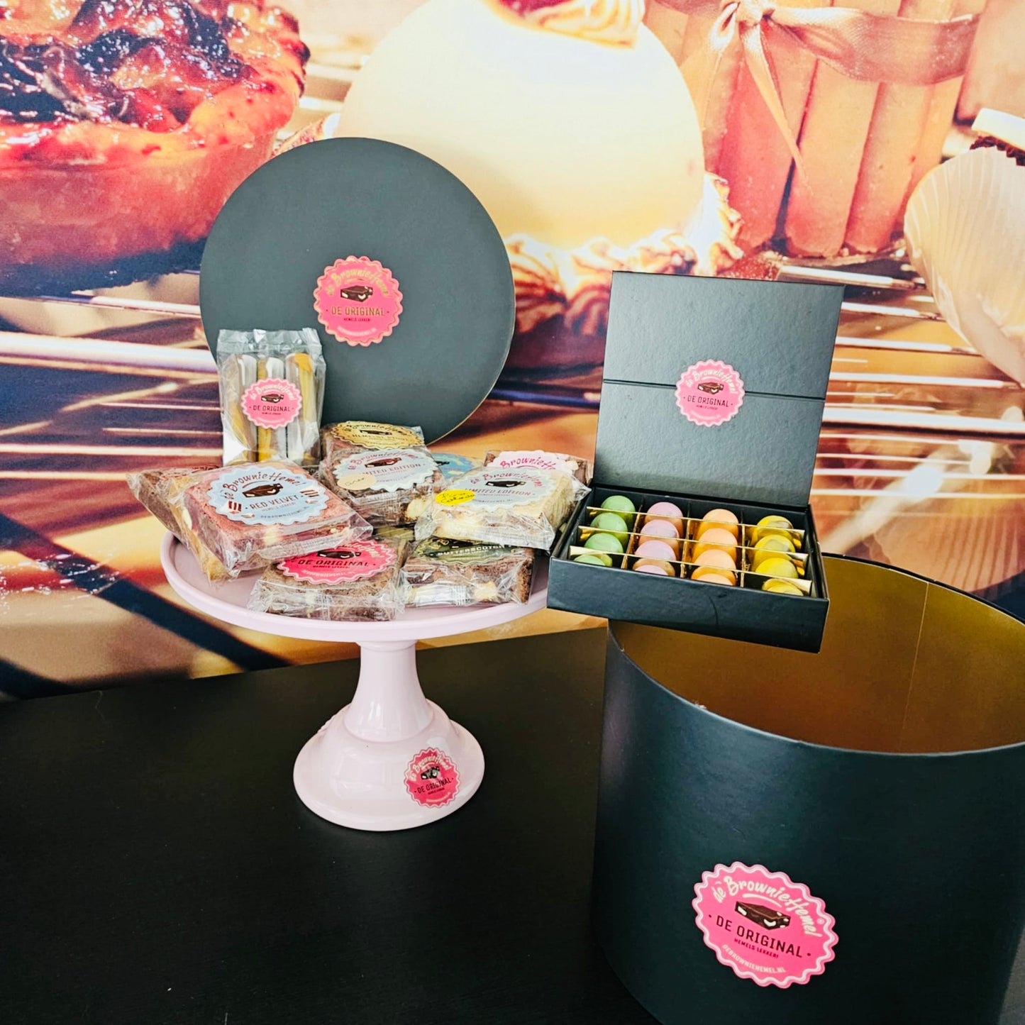 De 100% Brownie Experience Giftbox