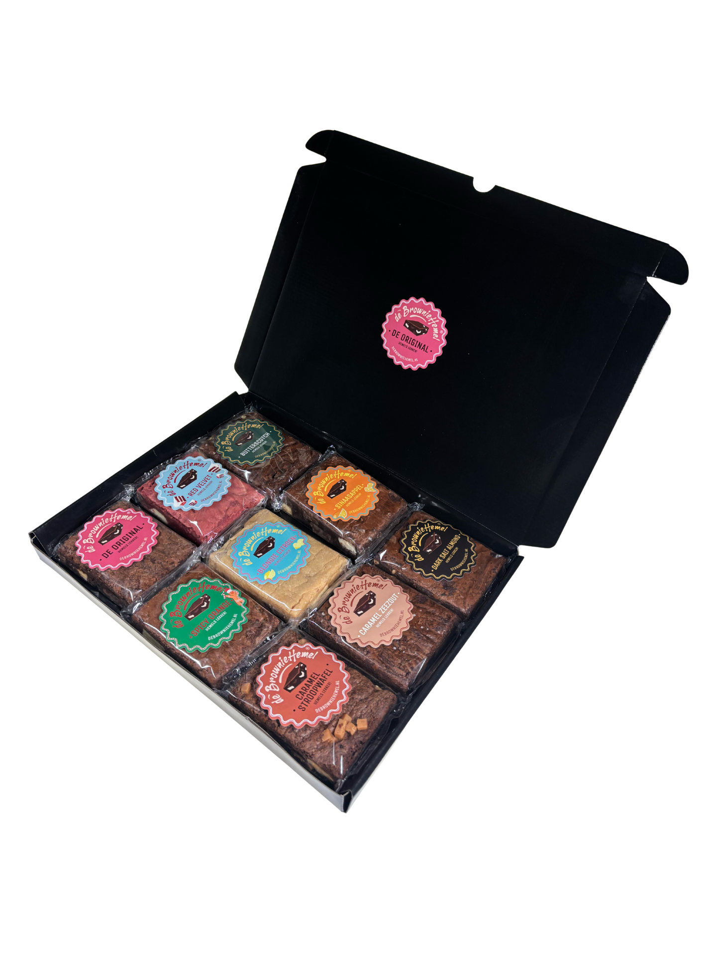 Brievenbus Brownies 9 smaken in één doos