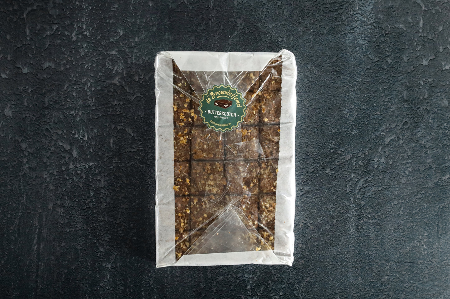 Verwenpakket Butterscotch Brownie van De Browniehemel, 24 stukken