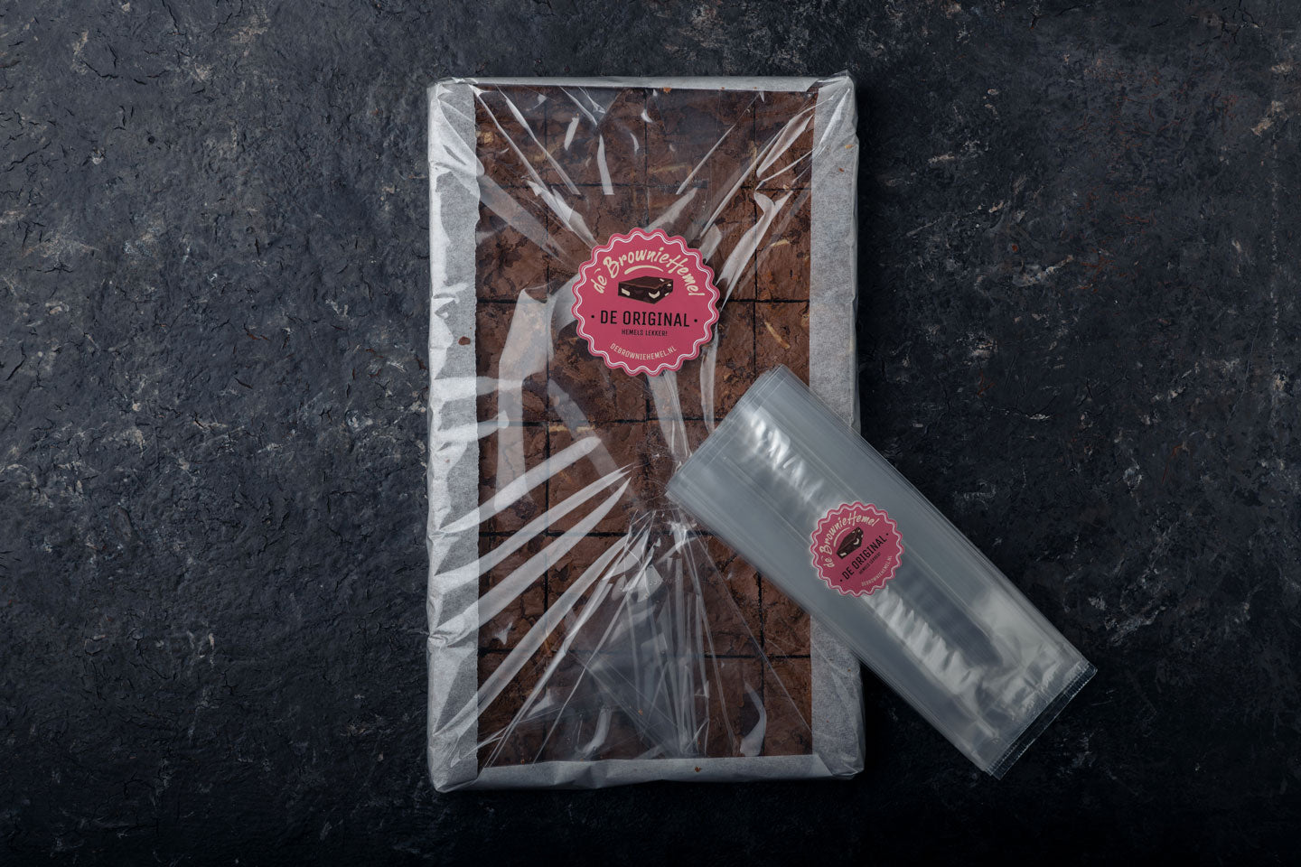 Verwenpakket Original Brownie van De Browniehemel met 24 stukjes
