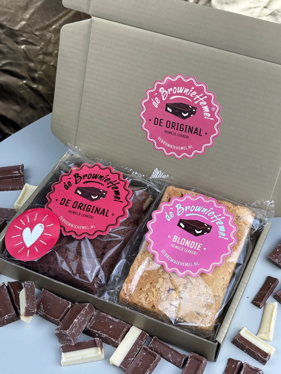 5x de leukste gelegenheden om brievenbus brownies te versturen