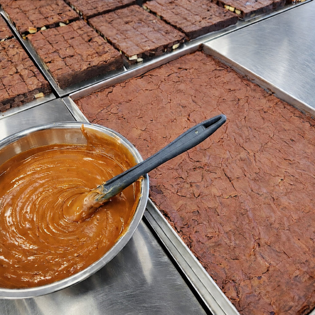 De Rocky Road Brownie de Browniehemel