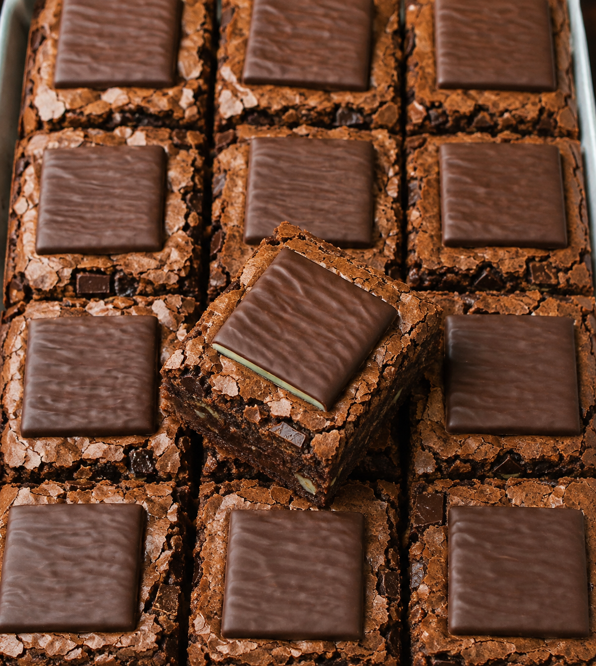 After Eight Brownie