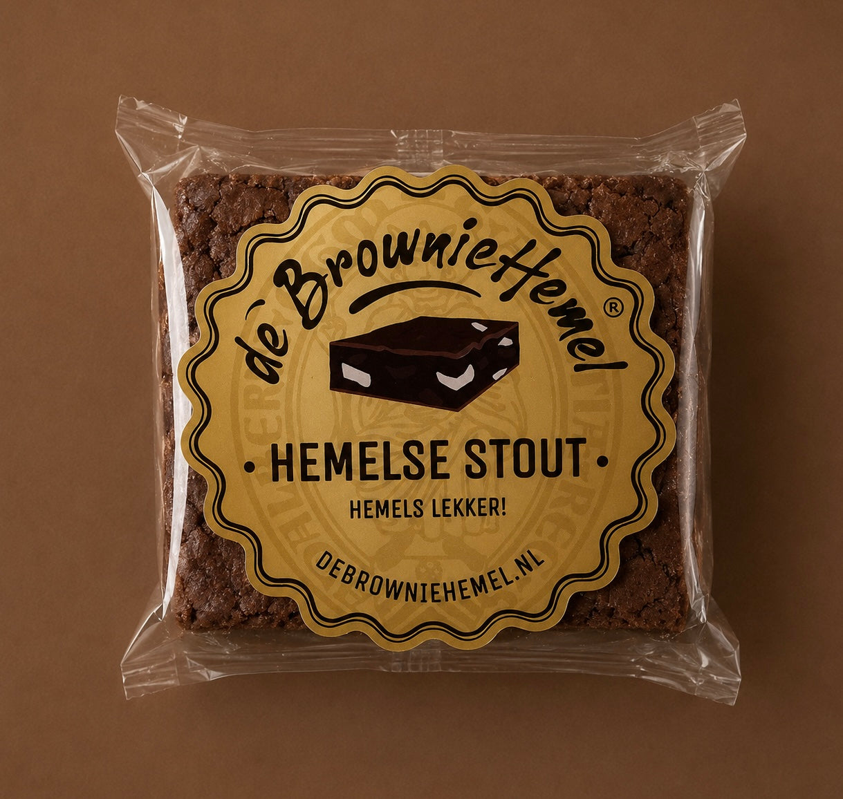 De Hemelse Stout brownie