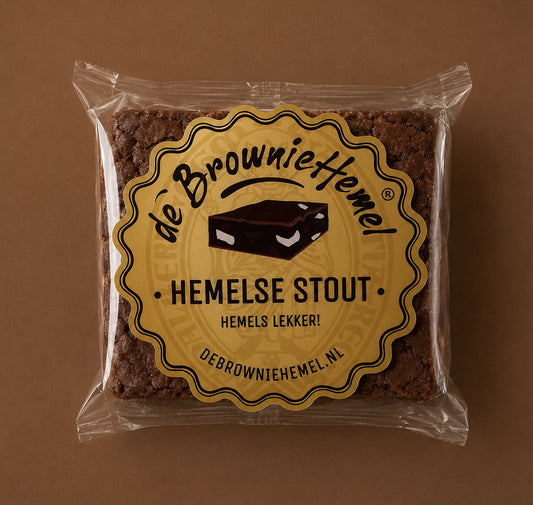 De Hemelse Stout brownie