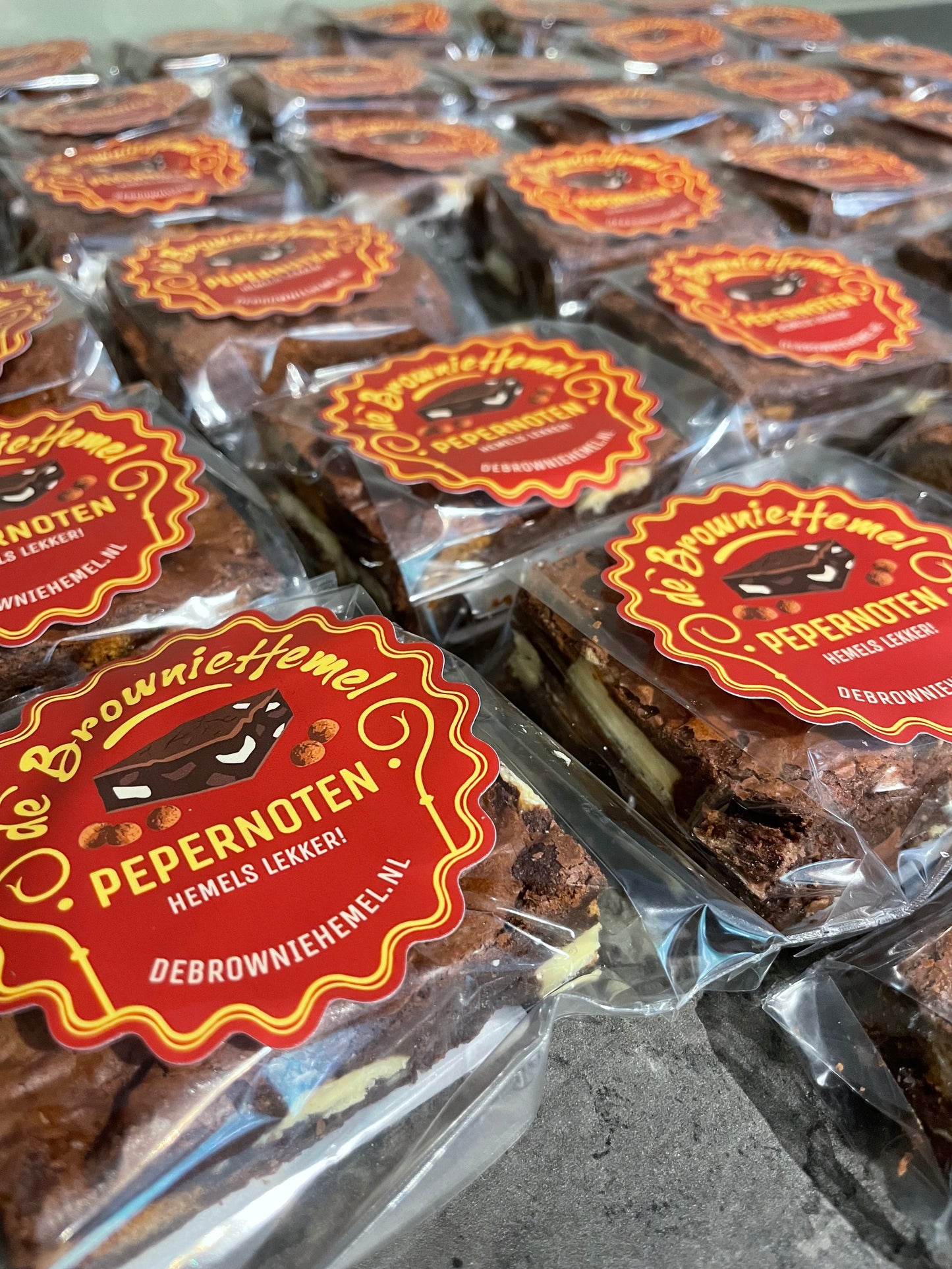 Sint Pepernoten Brownie