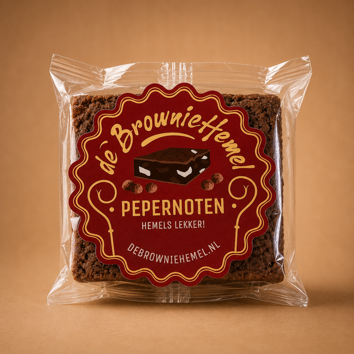 Sint Pepernoten Brownie