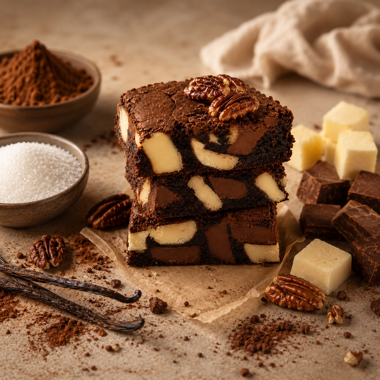 Pecan Brownie