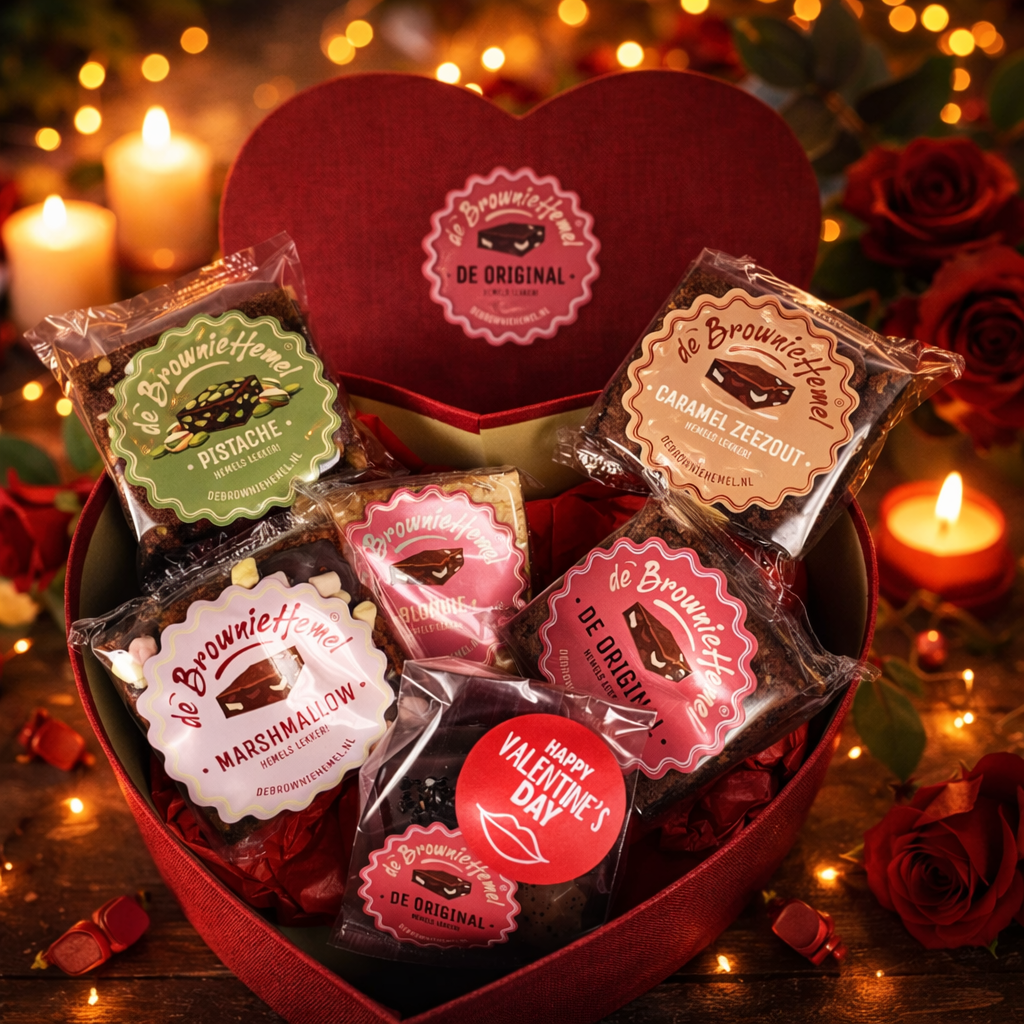 Hemelse Rode Hartjesbox