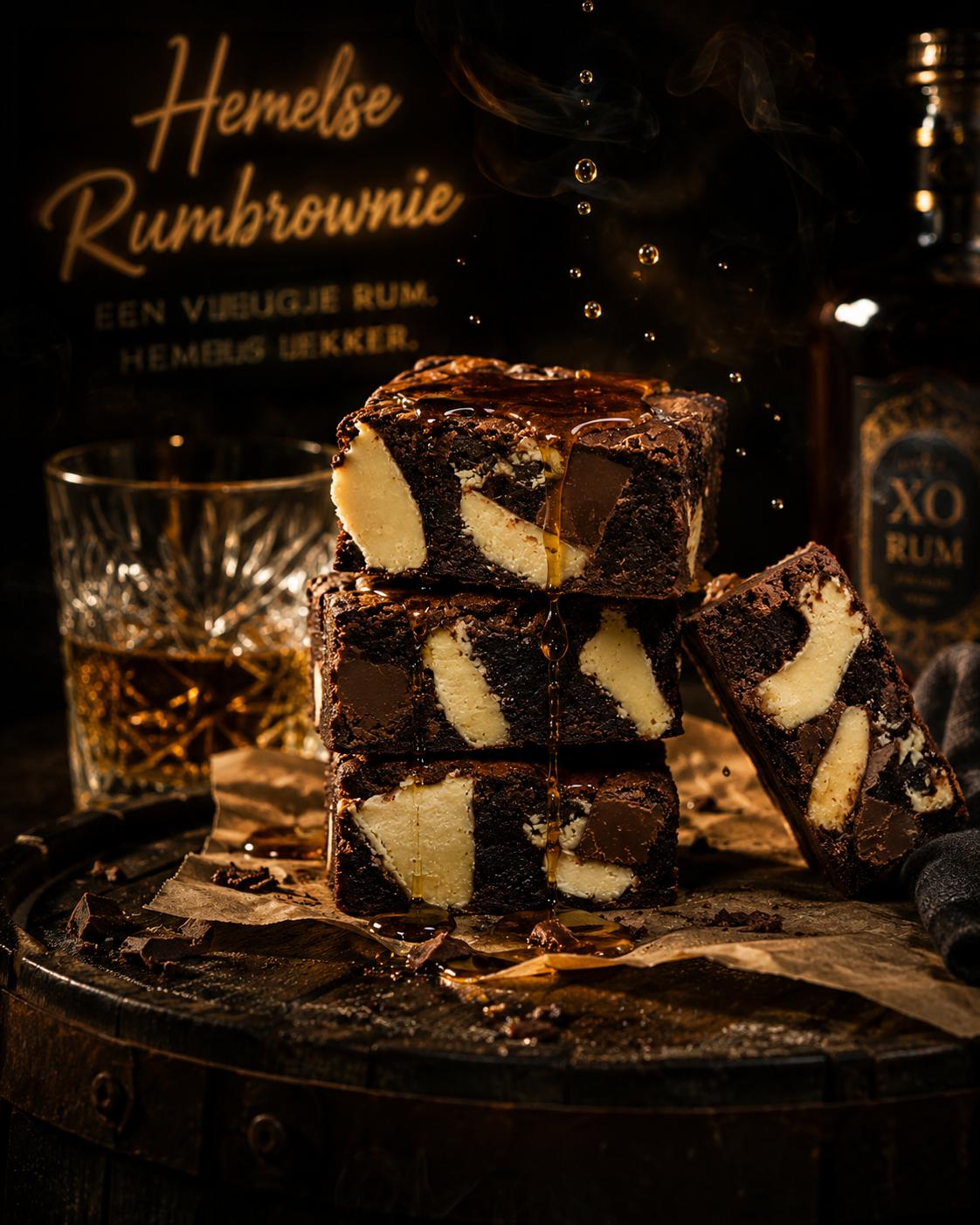 🥃 Limited Edition Vaderdag: Rumbrownie