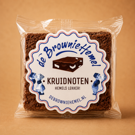 Kruidnoten Brownie
