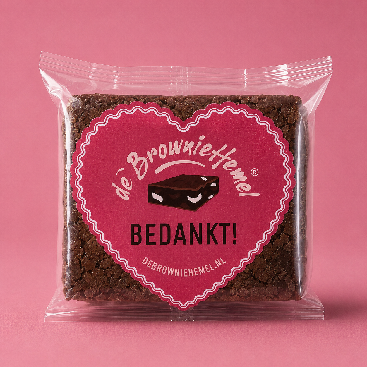 “Bedankt” Original Brownie