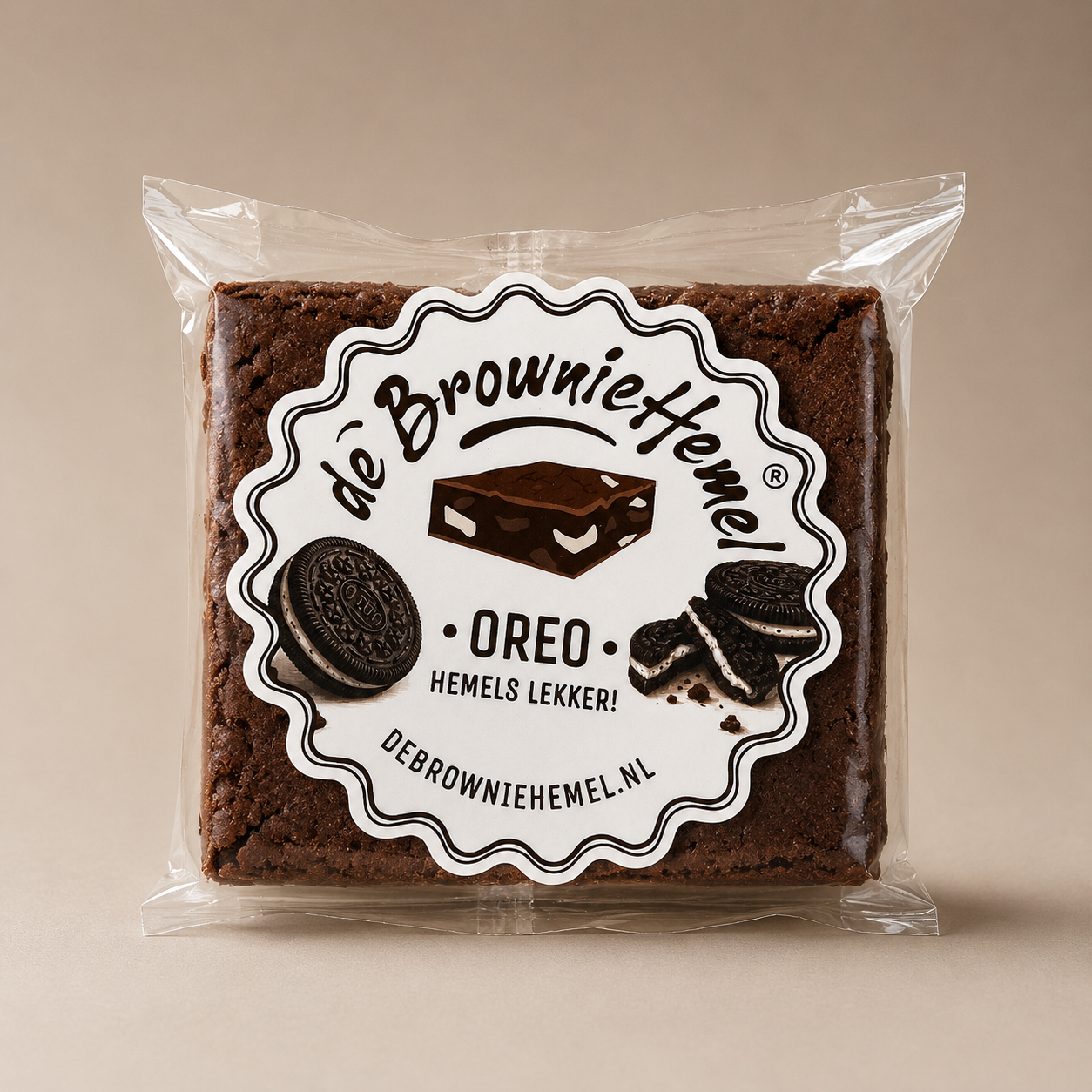 De Oreo Brownie