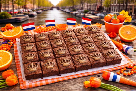 Koningsdag Special Verwenpakket 24 stuks