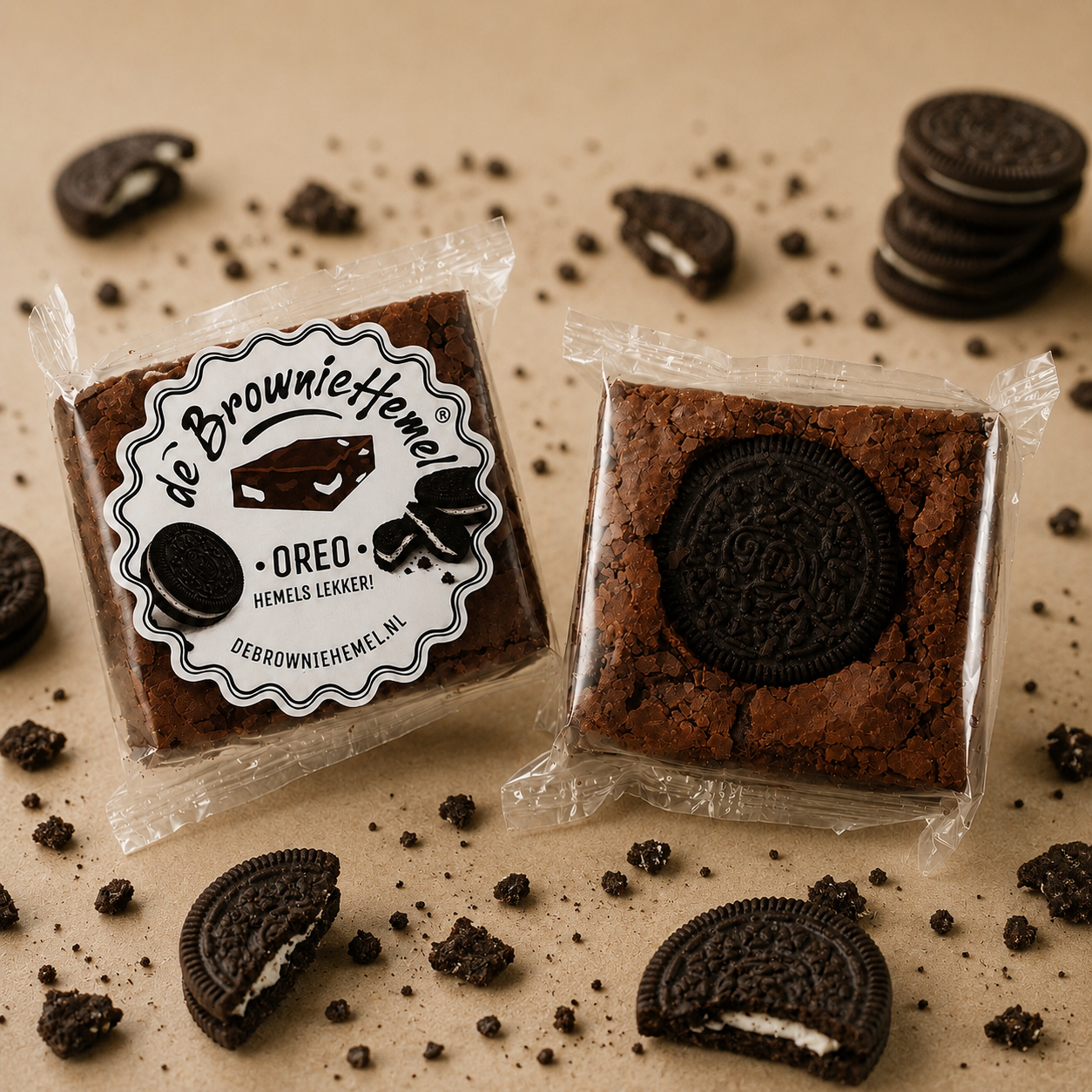 De Oreo Brownie