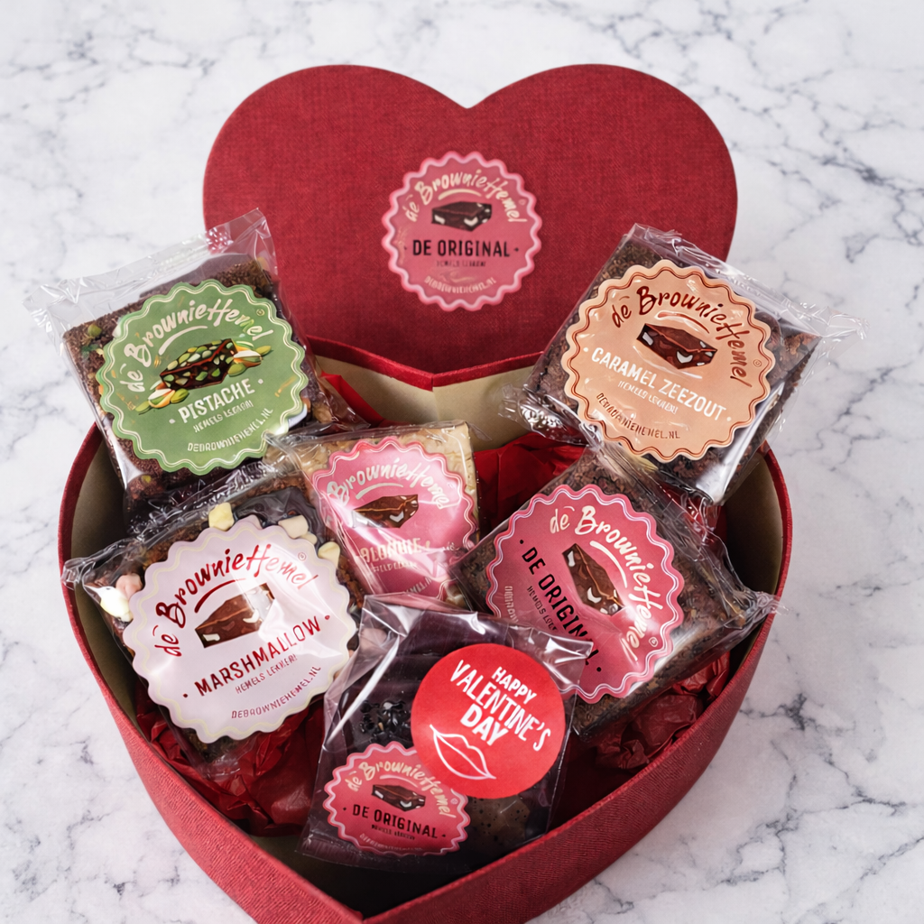 Hemelse Rode Hartjesbox