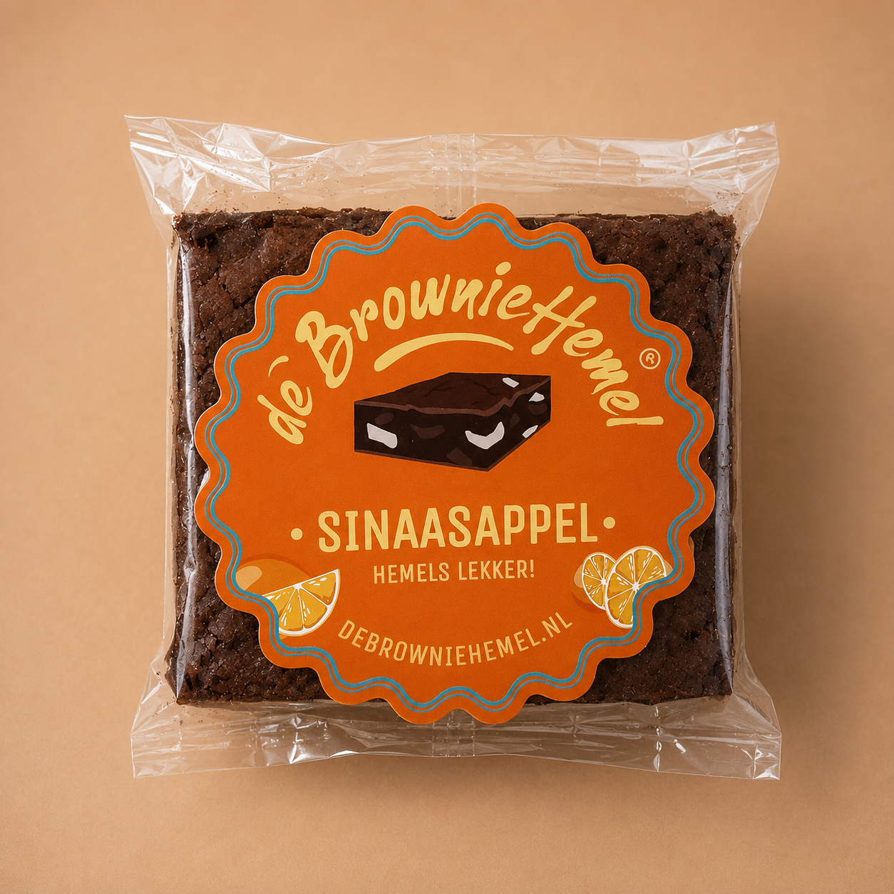 Sinaasappel Brownie