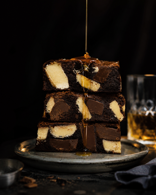 🥃 Limited Edition Vaderdag: Rumbrownie