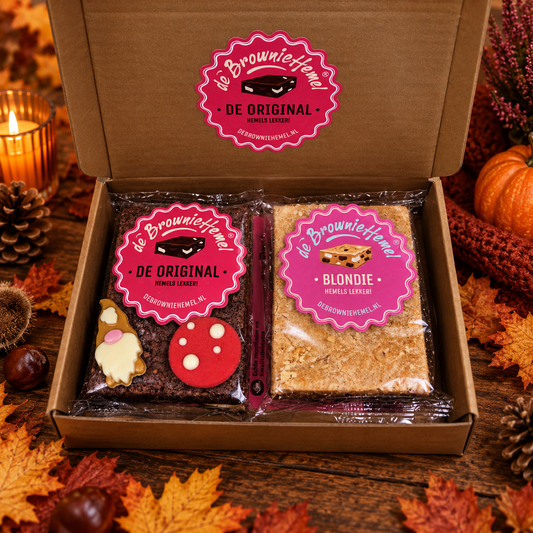 De Herfst Brievenbusbrownie