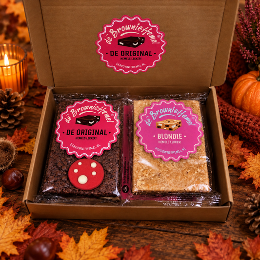 De Gouden Herfst Brievenbusbrownie