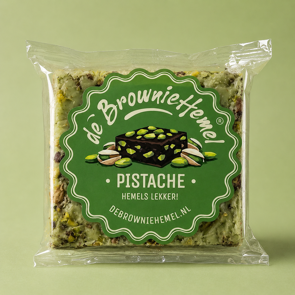 De Pistache Brownie