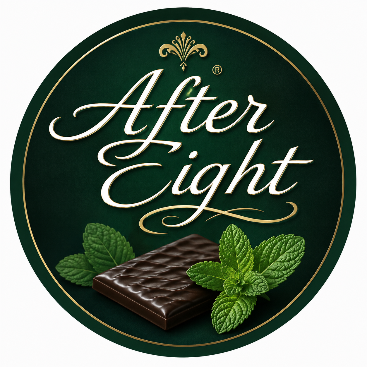 After Eight Brownie