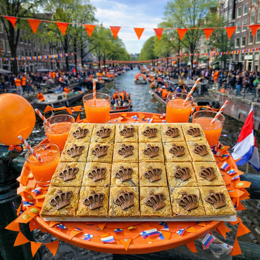 Koningsdagspecial Blondie Verwenpakket 24 stuks