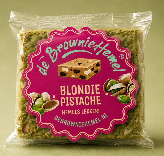 De Pistache Blondie 💚
