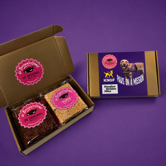 De KNGF Brievenbusbrownie