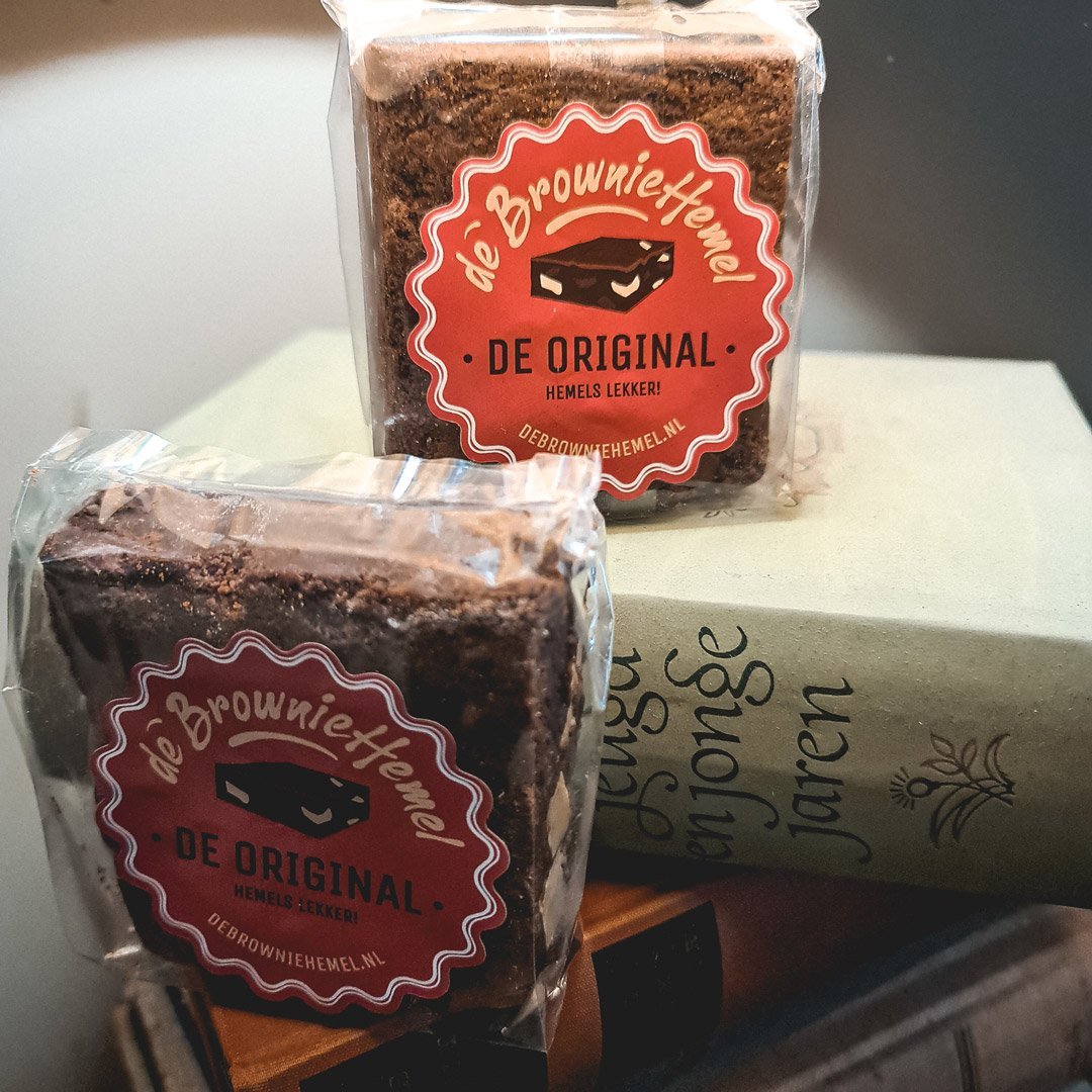 De Original Brownies van De Browniehemel